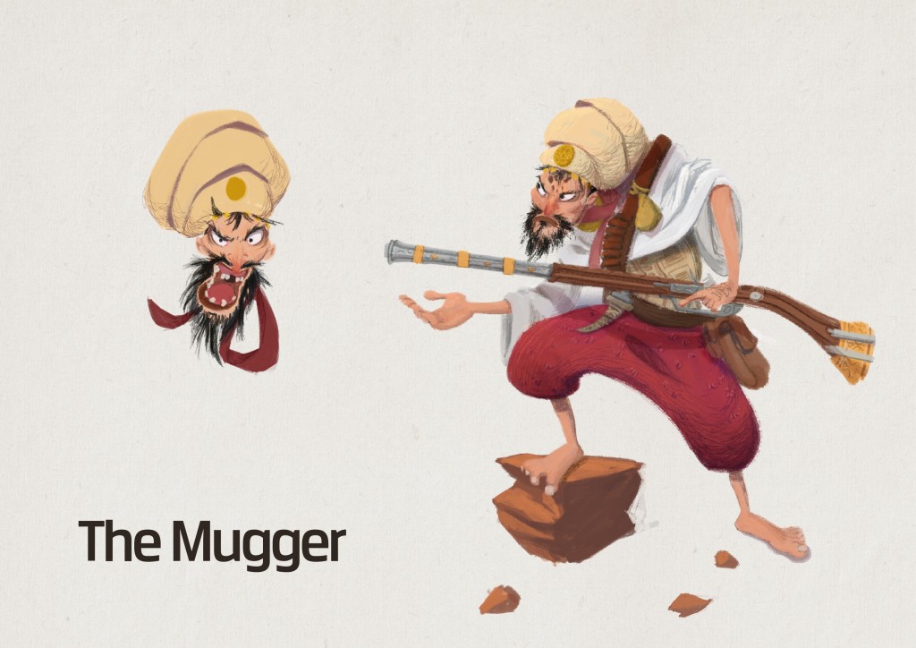 The Mugger