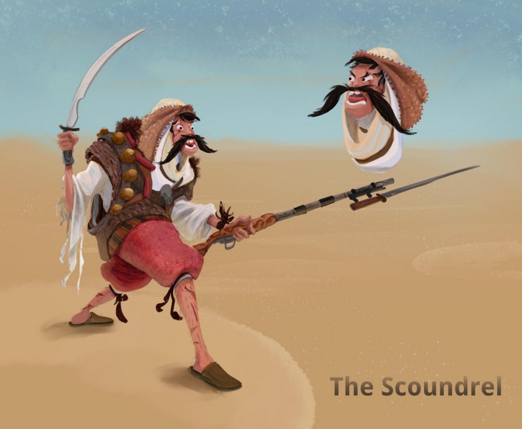 The scoundrel