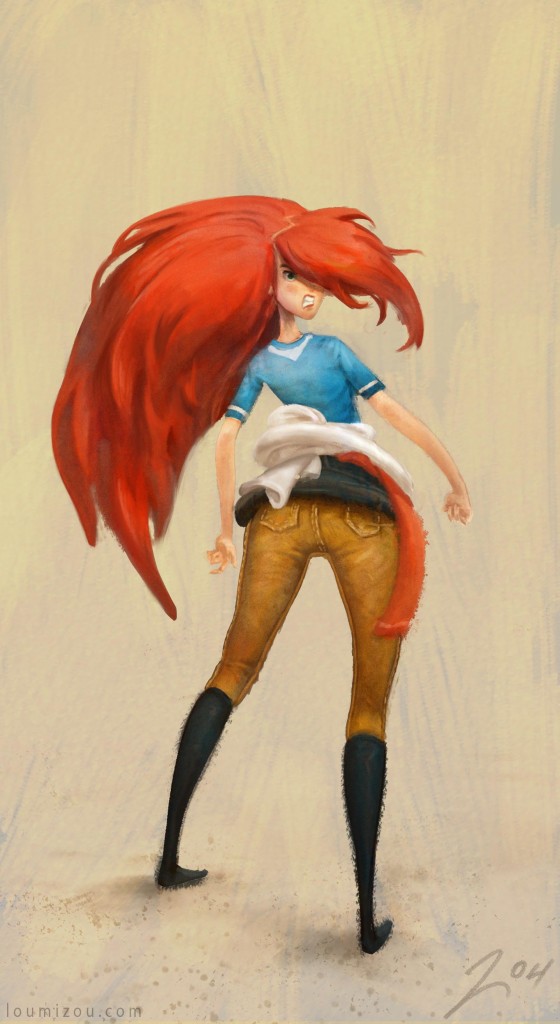 Red Hair Girl