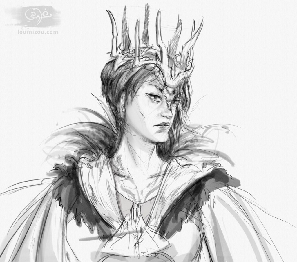 Queen sketch