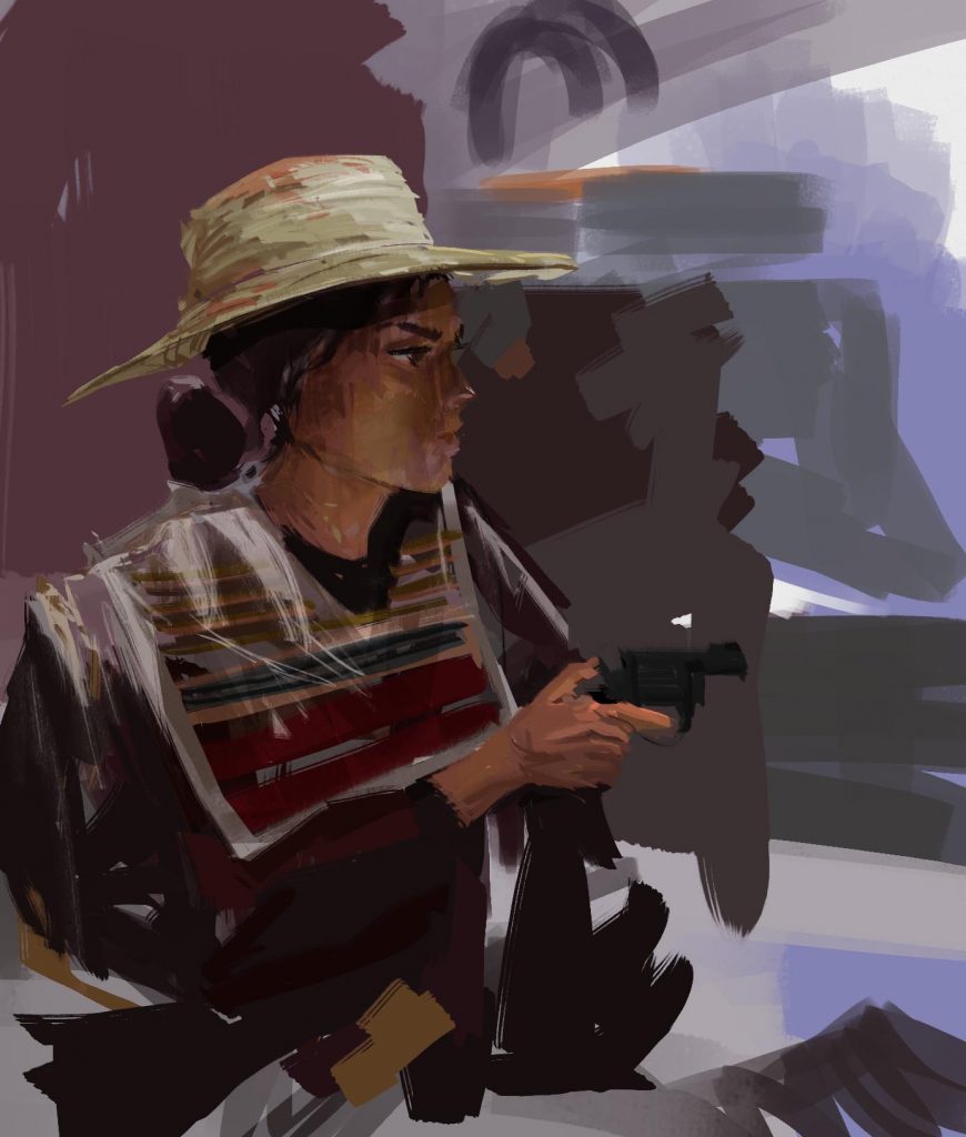 Started as a craig mullins study then into traditional clothing